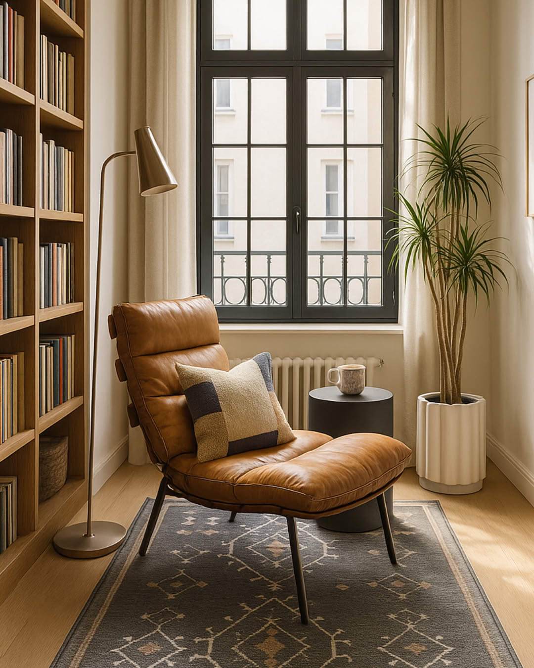 Cozy Reading Corner