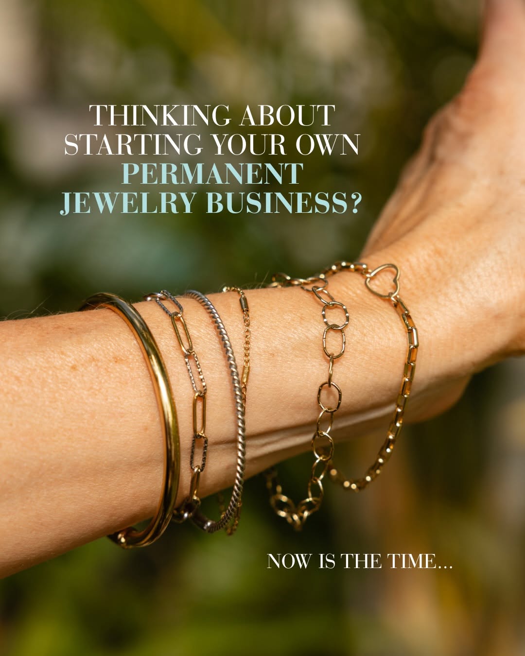 How to Start Your Own Permanent Jewelry Business