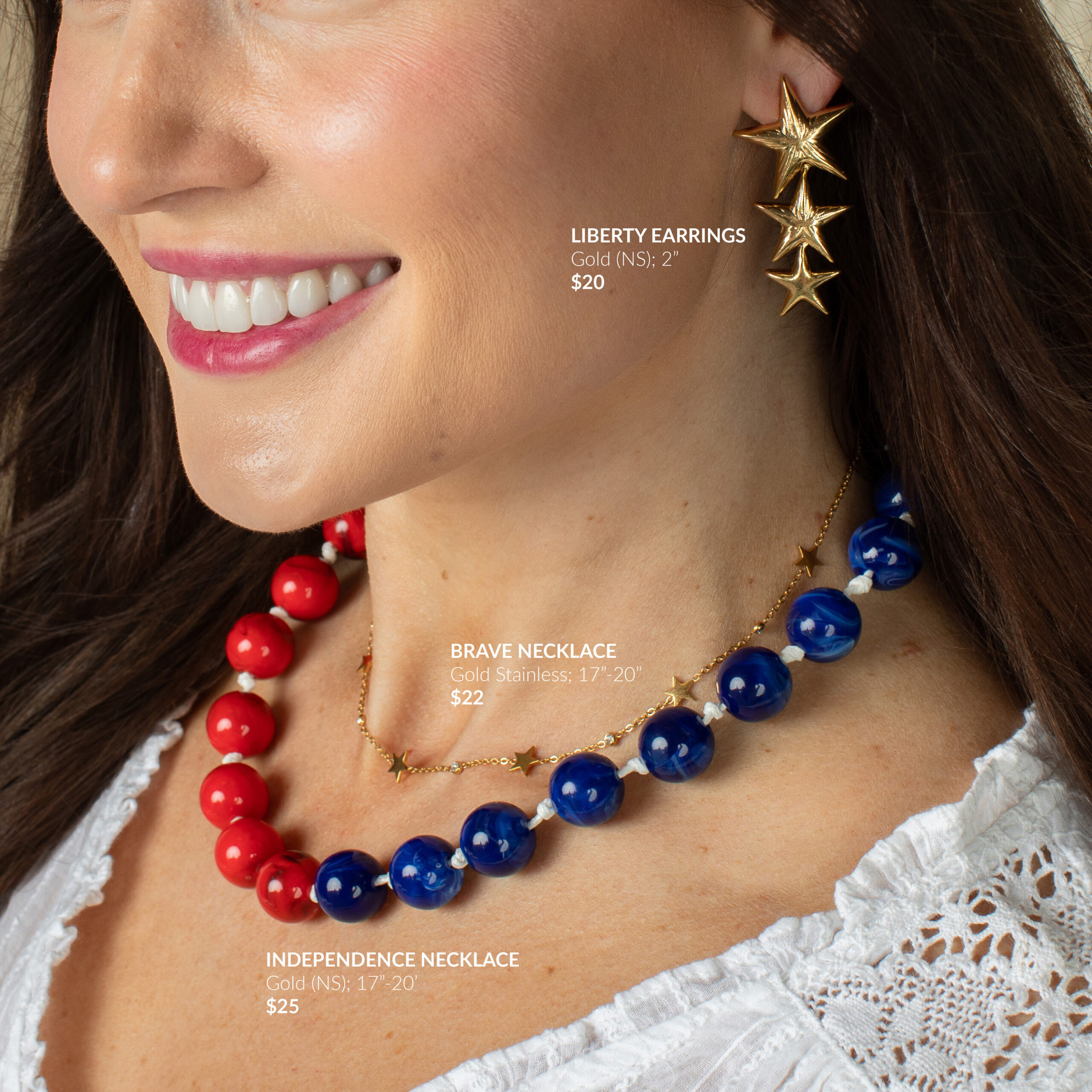 Patriotic Jewelry Style