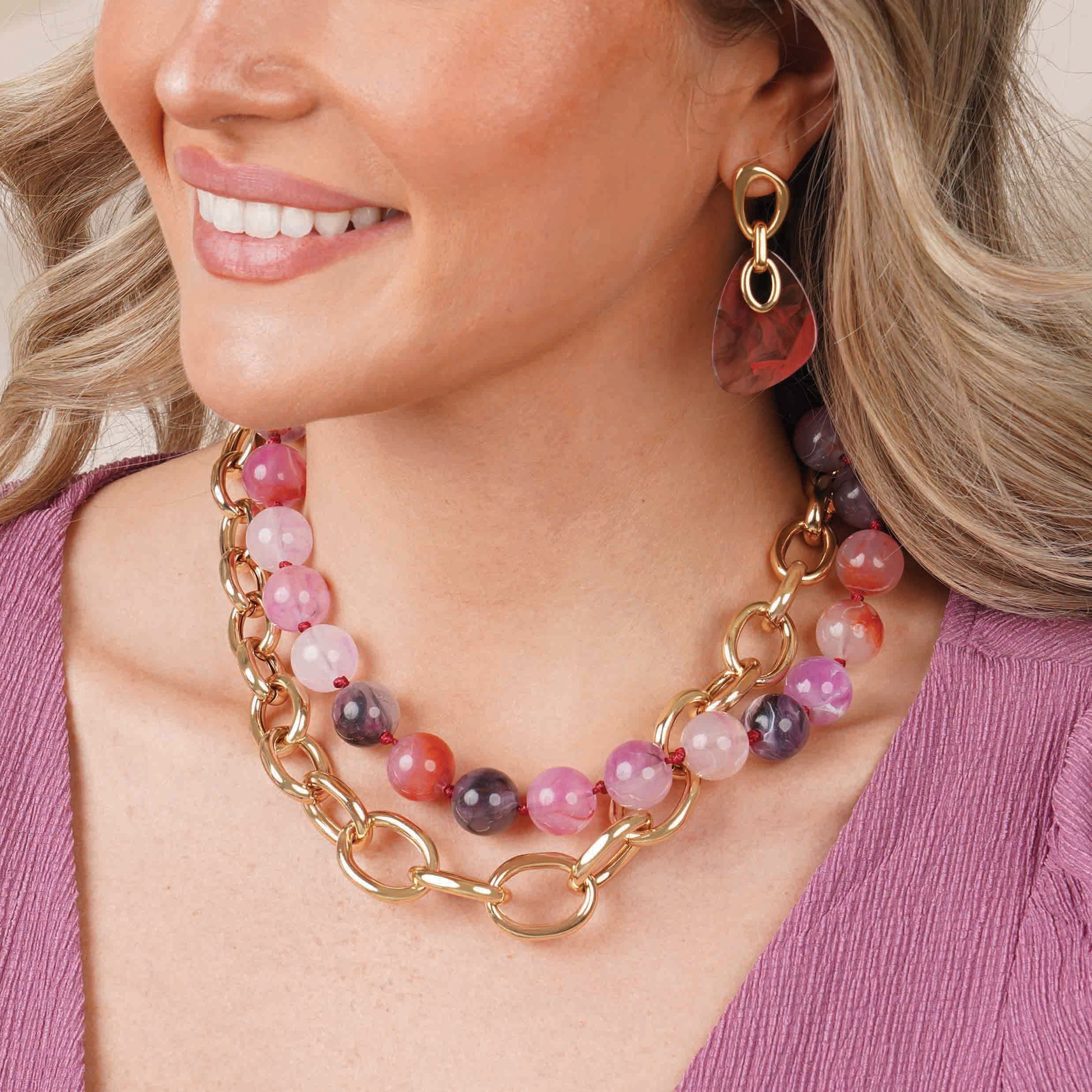 Romantic Tops & Berry Tones Are One of Fall’s Prettiest Trends