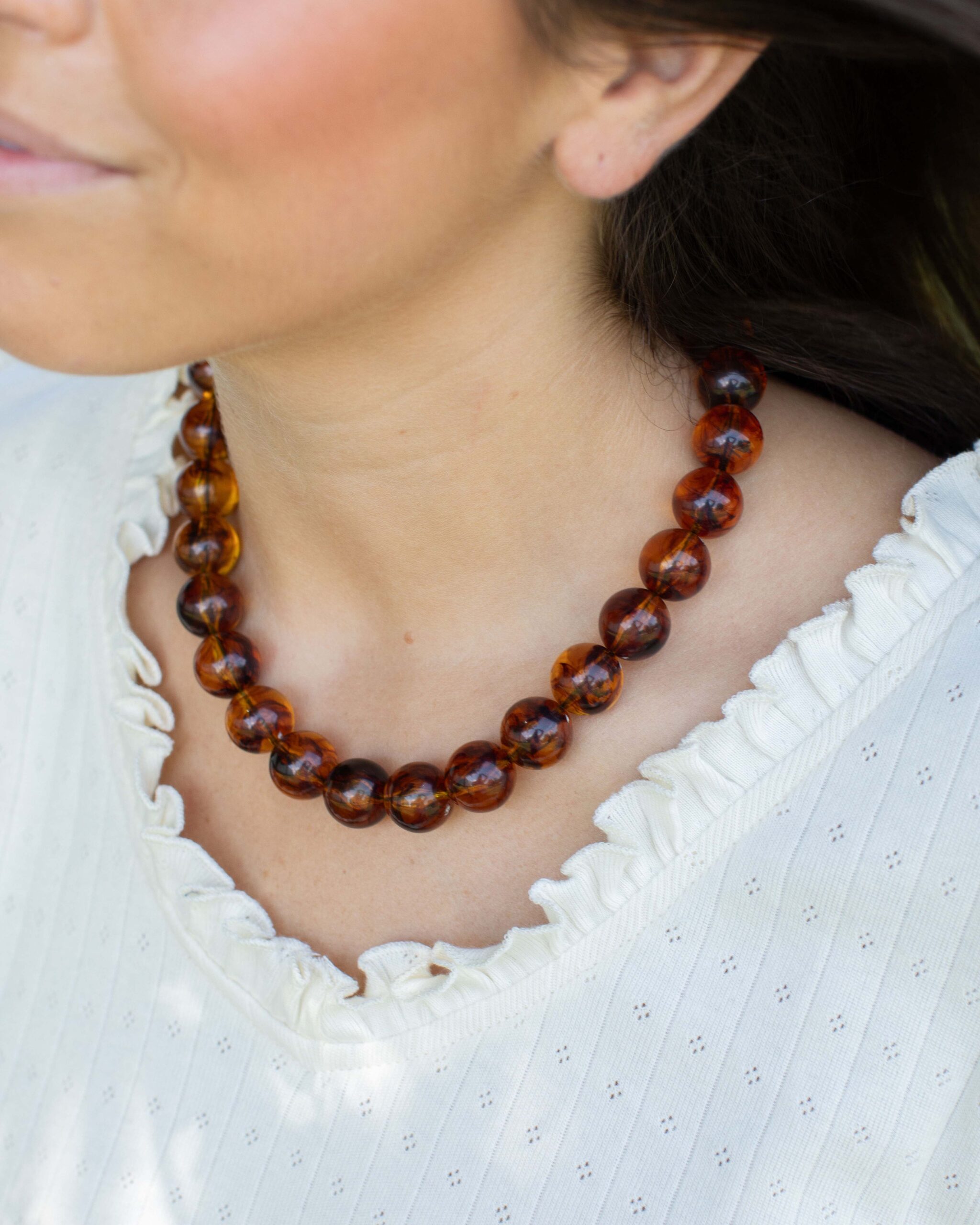 The Return of Big Bead Necklaces (And Why They’re Easier to Wear Than You Think)
