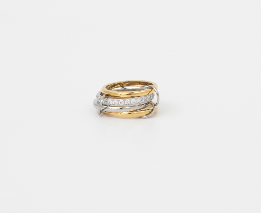 Gold and silver mixed metal jewelry from jBloom