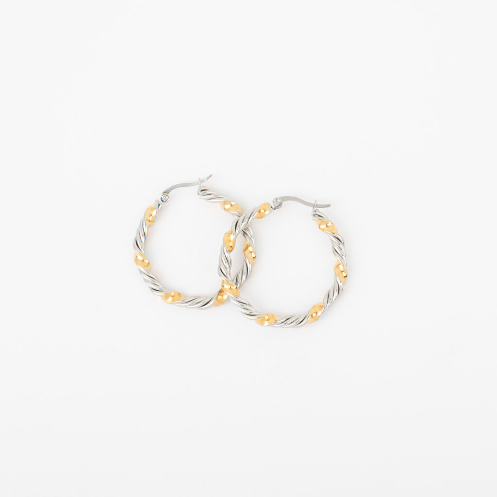 Gold and silver mixed metal jewelry from jBloom
