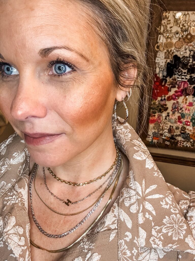 Gold and silver mixed metal jewelry from jBloom