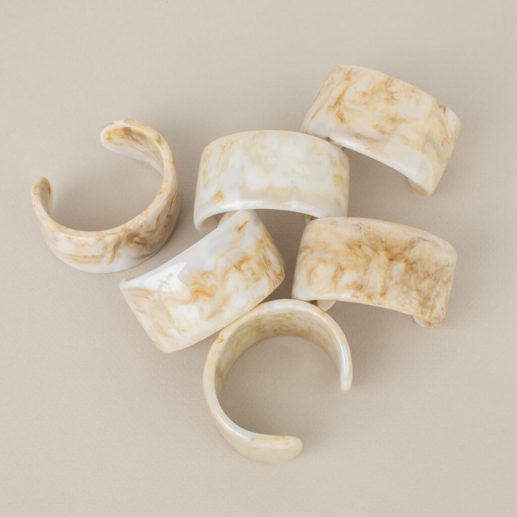 Julep Bracelet shown in a flat lay