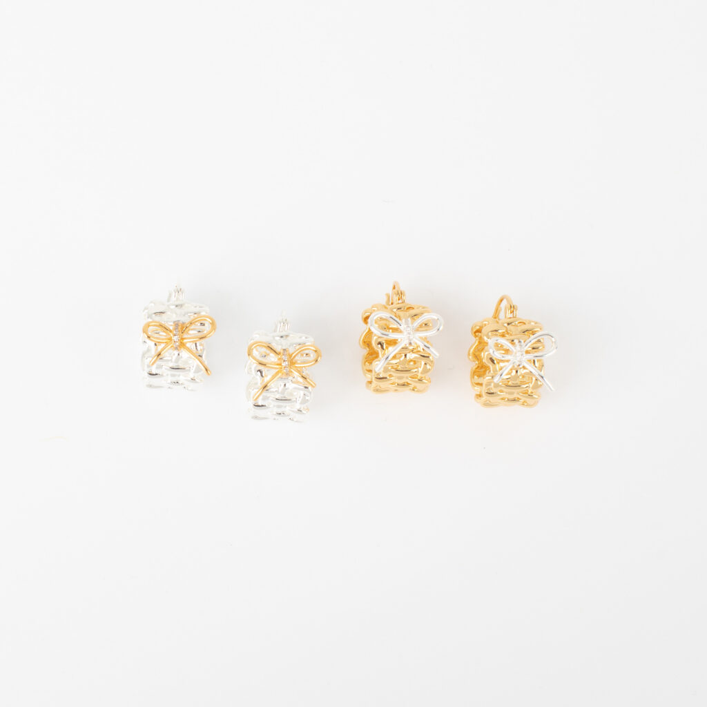 Gold and silver mixed metal jewelry from jBloom