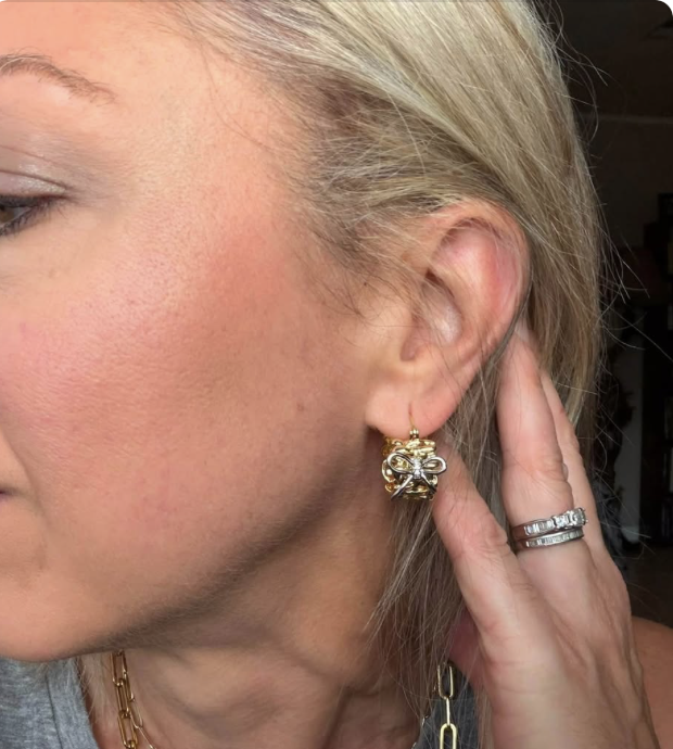 Gold and silver mixed metal jewelry from jBloom