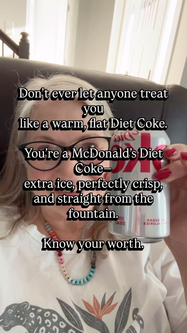 Just a little life advice from someone who takes her Diet Coke seriously. 😂

Where does the very best Diet Coke come from? I’m voting McDonald’s.  #dietcoke #dolly