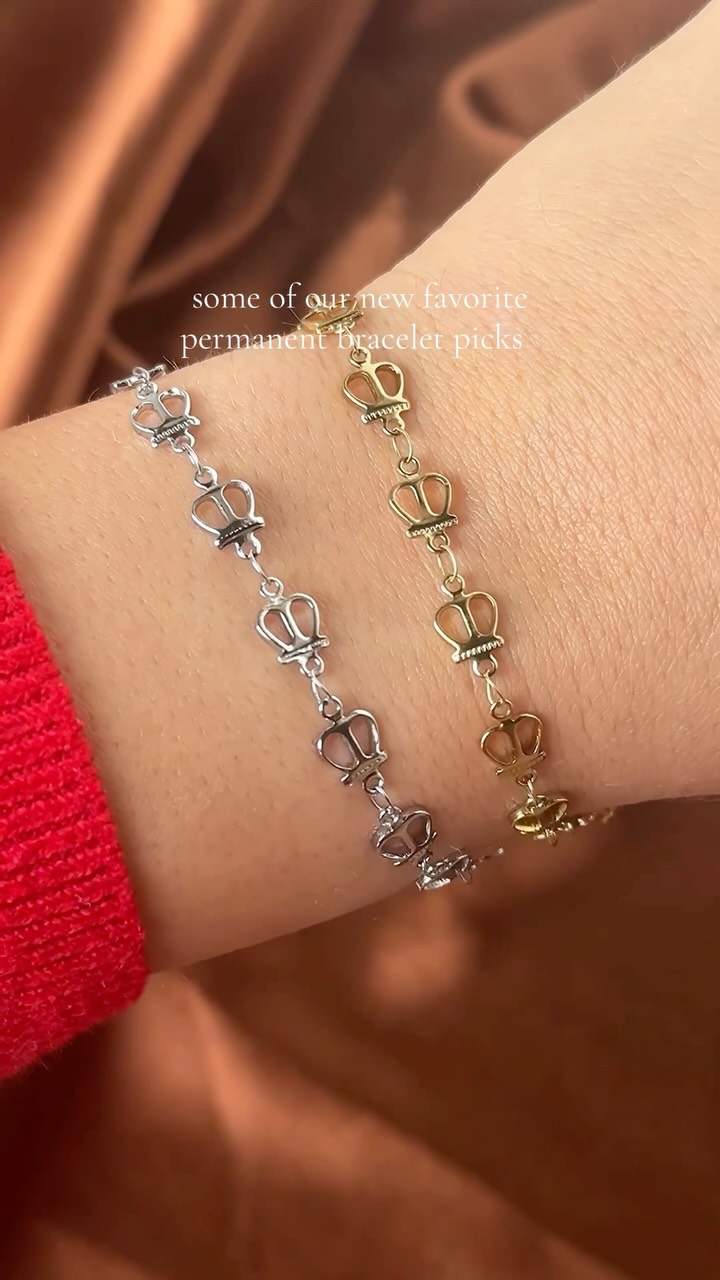 Say HELLO to our newest PermaLinx chains! ✨

Meet Thea, Crown & Angi—three fresh new styles ready to join the LINX lineup.

Whether you like something classic, a little detailed, or just a bit different, there’s a new chain calling your name.

Which one would you get LINXED with first—Thea, Crown or Angi? 🔗