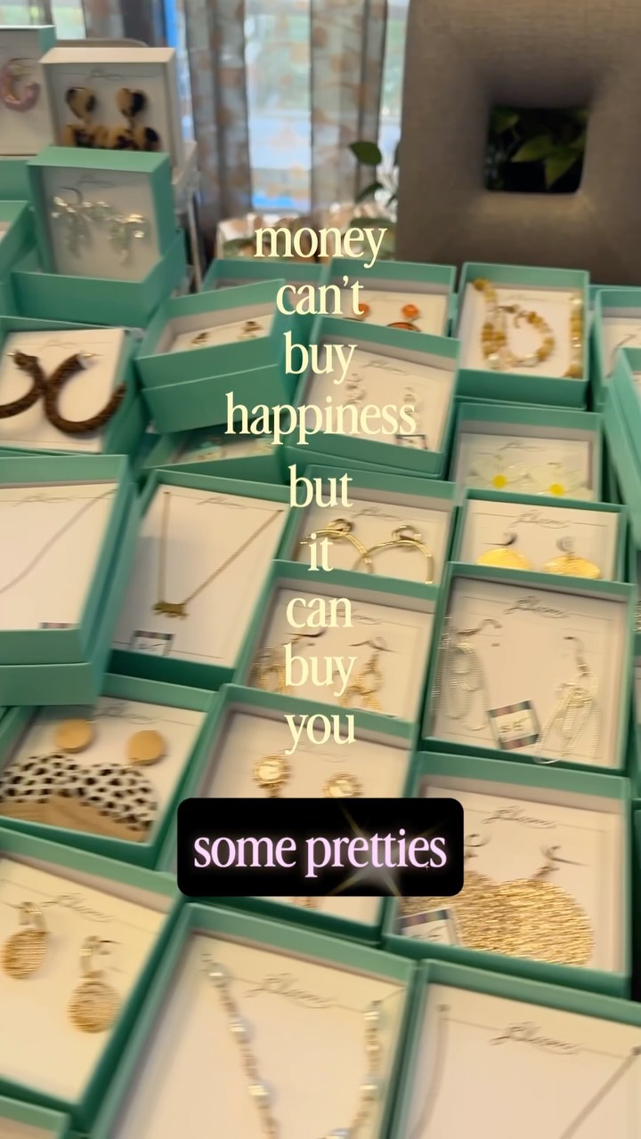 Money can’t buy happiness… but it CAN buy you some pretties. 😉

A little wrist stack. A necklace that finishes the outfit. Earrings that make you feel instantly more put together. Or a PermaLinx bracelet you never have to remember to put on.

Jewelry doesn’t have to be complicated to make you feel good when you look in the mirror.

Life is complicated enough—your jewelry doesn’t have to be. ✨

Which pretty catches your eye first?