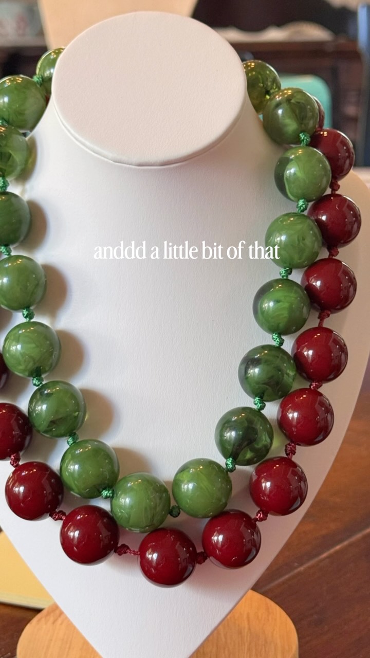 Oh, I’m fine. I just needed a little color. 😂

And apparently one Bauble Necklace wasn’t going to do it.

These new Baubles are bold, colorful, and just plain FUN—the kind of necklace that can take a simple sweater or top and make the whole outfit feel finished.

Now comes the hard part…

Which ONE are you picking? 👀

Tell me your favorite in the comments—I want to see which color wins!